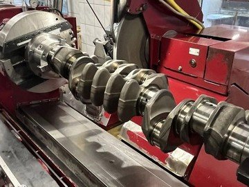 Crankshaft Grinding Services