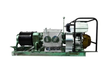 Double Capstan Winch Machine Engine Driven