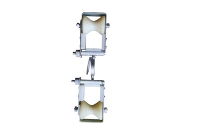 Double Sheave Hanging Pulley Block for OPGW