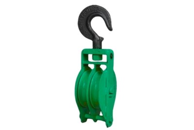 Double Sheave Pulley