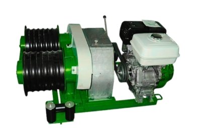 Engine Driven Winch Machine OPGW