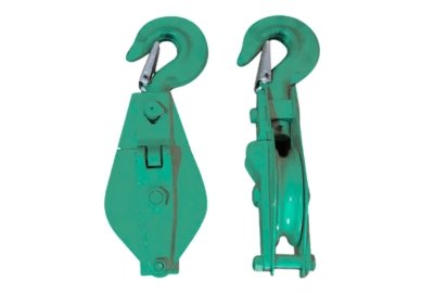 Open Single Sheave Pulley