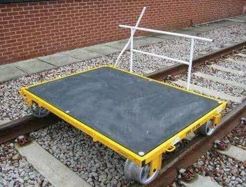 Rail Material Trolley