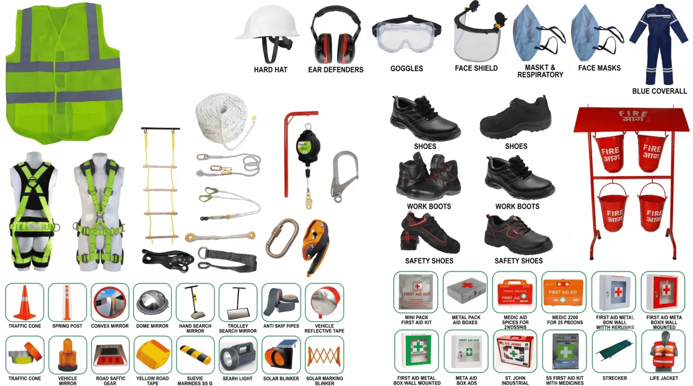 Safety Equipments