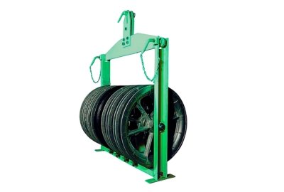 Seven Sheave Aerial Roller