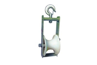 Single Aluminum Type Stringing Aerial Roller