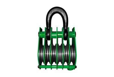 Six Wheel Lifting Ring Pulley Block